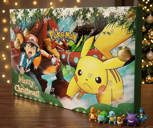 Pokémon adventskalender 2026