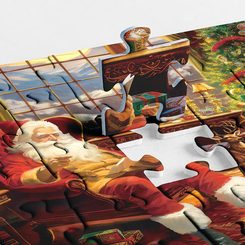 Puslespill Adventskalender 2026 | Limited Edition