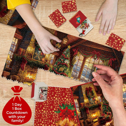 Puslespill Adventskalender 2026 | Limited Edition