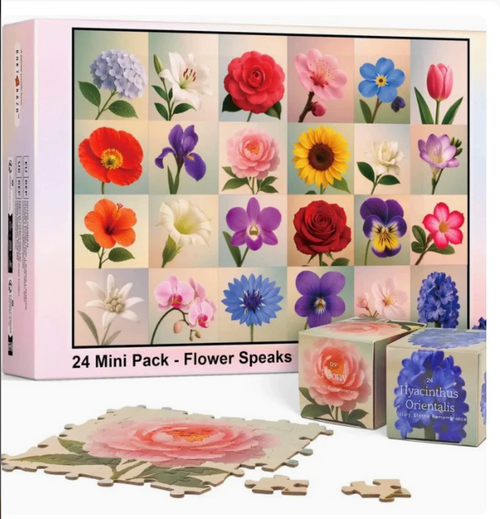 Puslespill Adventskalender 2026 | Limited Edition