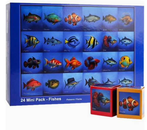 Puslespill Adventskalender 2026 | Limited Edition