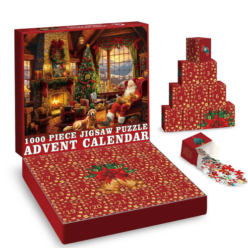 Puslespill Adventskalender 2026 | Limited Edition