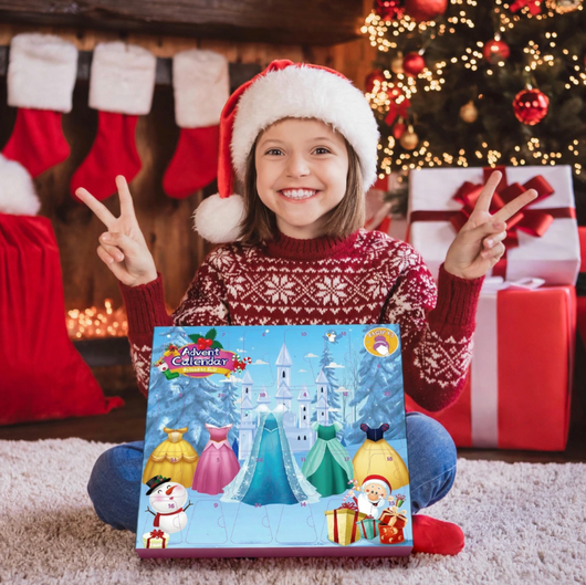 Prinsessornas Adventskalender™ 2026 – Begränsad Upplaga