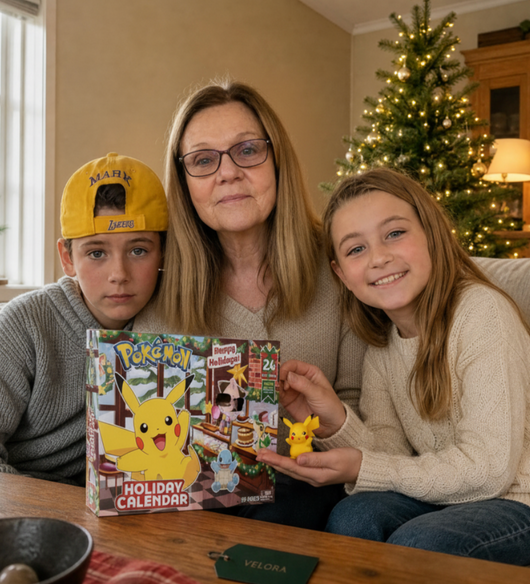 Prinsessenes adventskalender 2026 med 24 luker