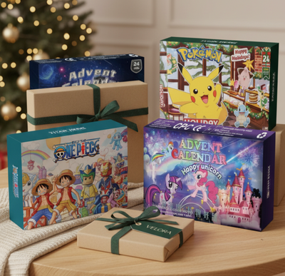 Prinsessenes adventskalender 2026 med 24 luker