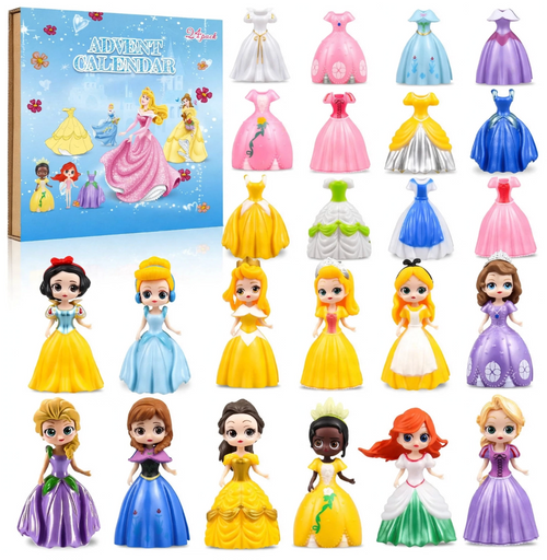 Prinsessenes Adventskalender™ 2026 | Begrenset opplag
