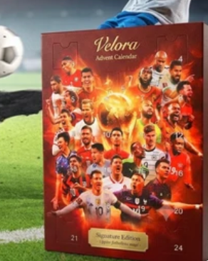 Fotball Adventskalender™ 2026 | Begrenset opplag