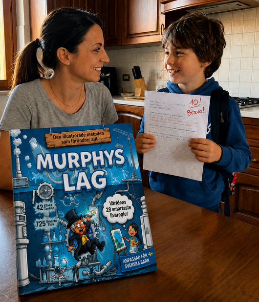 Murphy's Lag Svensk bok - Begränsat lager