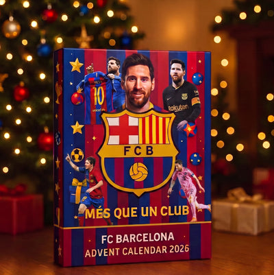 Fotball Adventskalender 2026, FC Barcelona