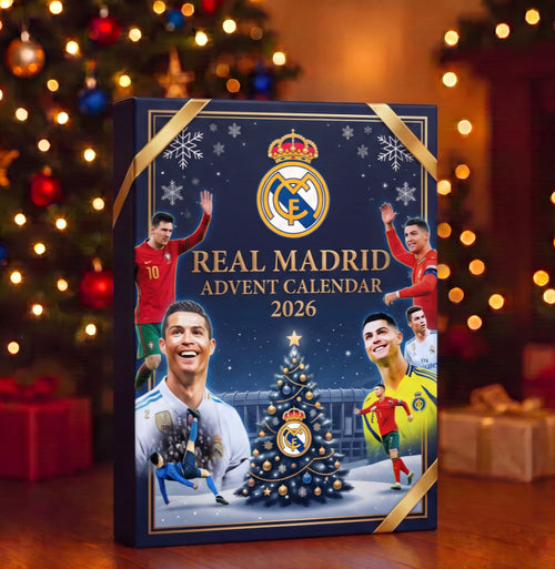 Fotball Adventskalender™ 2026 | Begrenset opplag