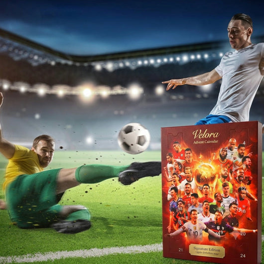 Fotball adventskalender på stadion