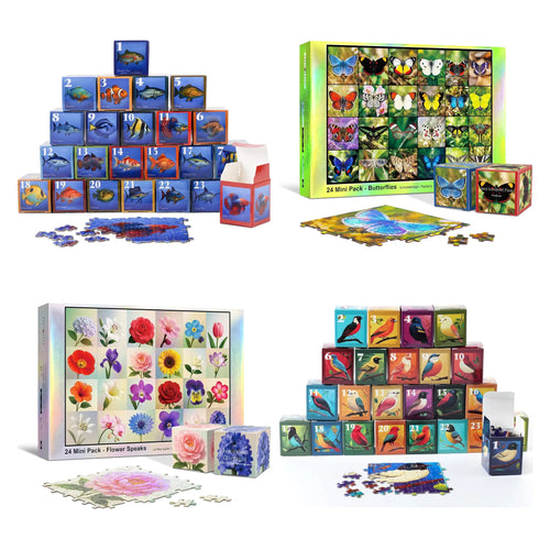 Puslespill Adventskalender 2026 | Limited Edition