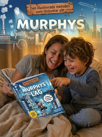 Murphy's Lag Svensk bok - Begränsat lager
