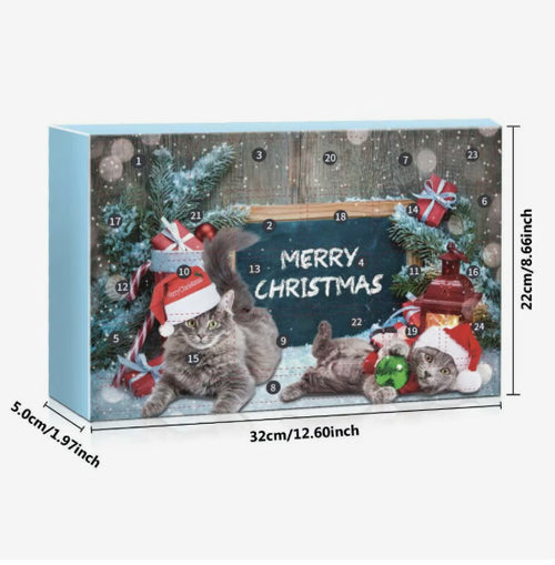 Kattens Jul™ | 24 luckor, 24 leksaker till din katt