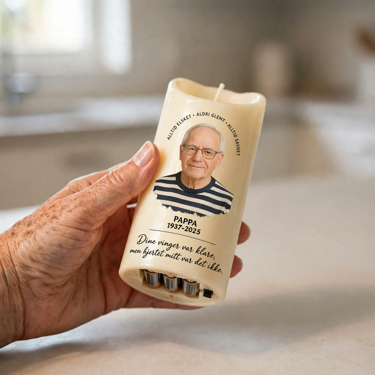 Også til den som mistet et dyr