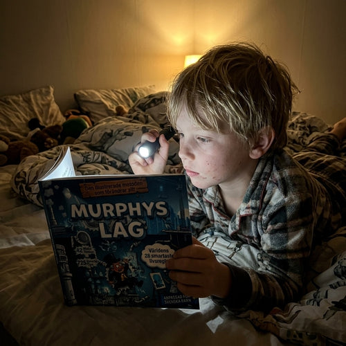 Murphy's Lag Svensk bok - Begränsat lager