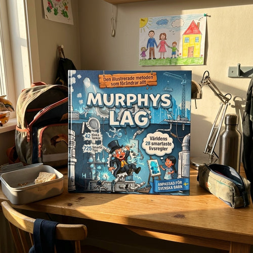 Murphy's Lag Svensk bok - Begränsat lager