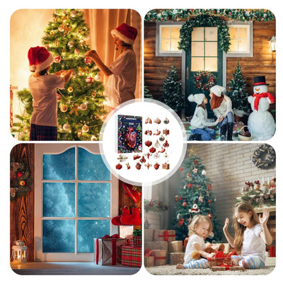 Anatomi Adventskalender 2026 | 24 organer som julepynt
