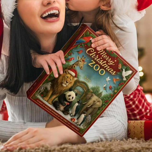 Dyr Adventskalender 2026 | 24 dyrepynt til juletreet