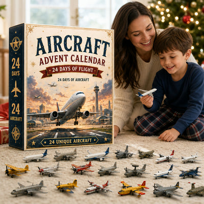 Fly Adventskalender 2026 | 24 forskjellige modellfly