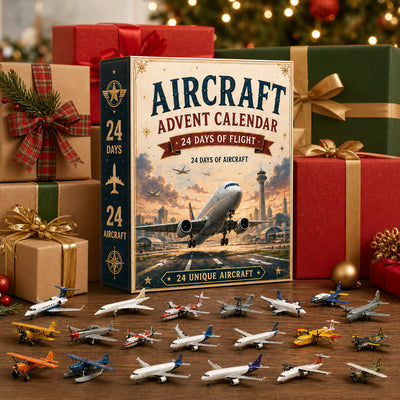 Fly Adventskalender 2026 | 24 forskjellige modellfly