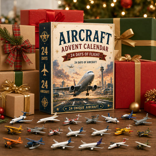 Fly Adventskalender 2026 | 24 forskjellige modellfly