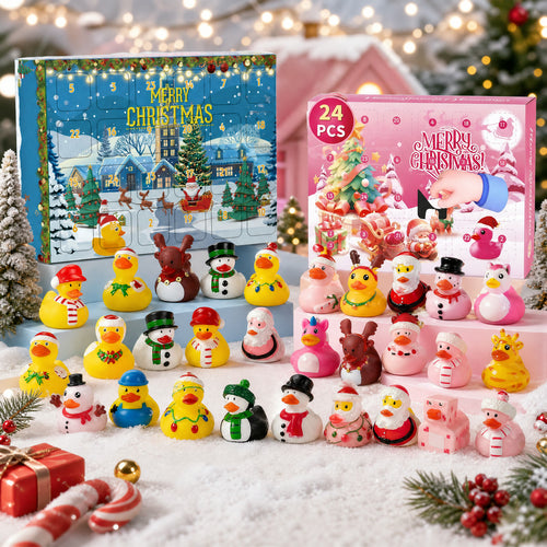 Gummiankor Adventskalender 2026 | 24 olika julankor