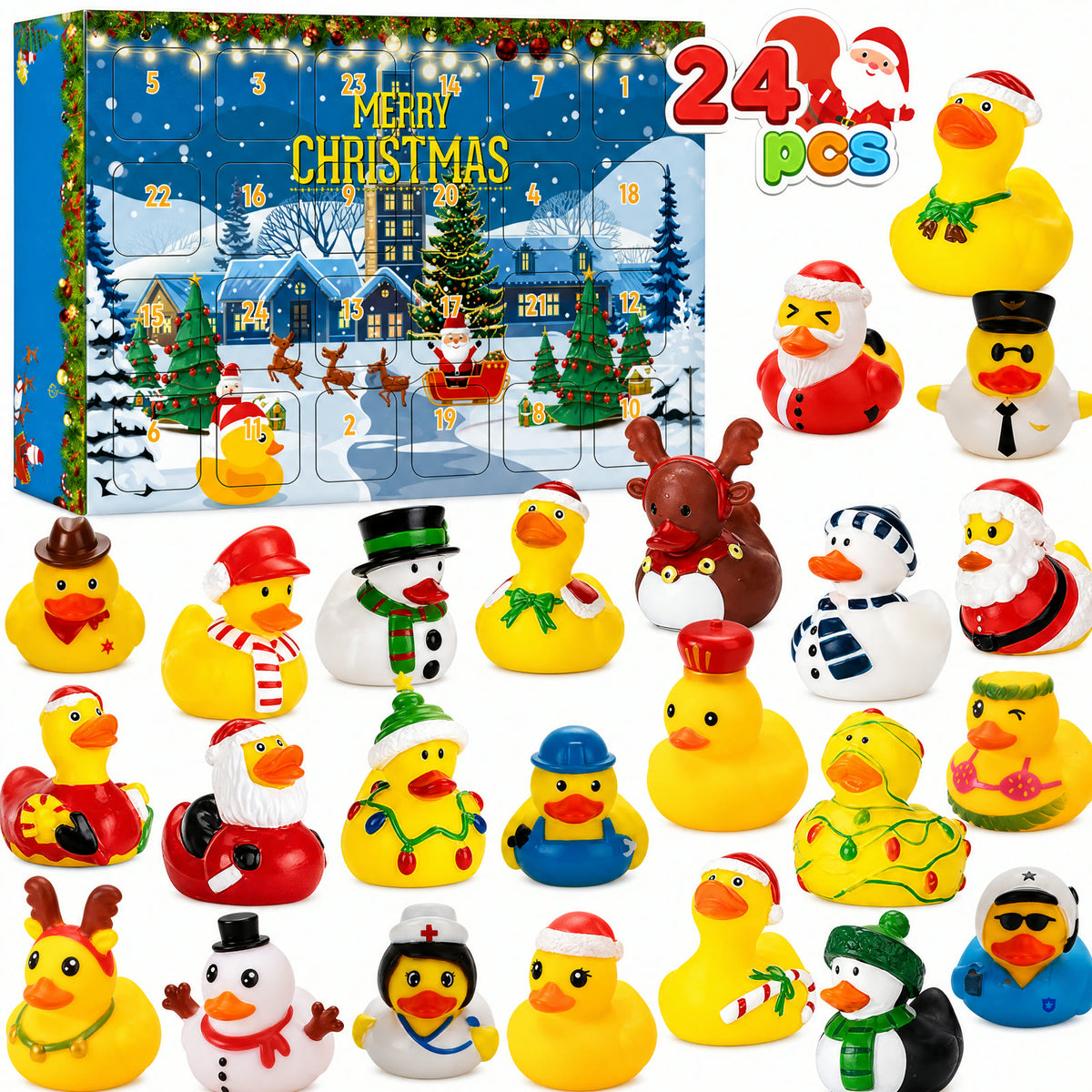 Vad som faktiskt gör en adventskalender bra