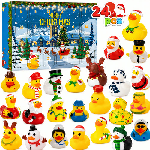 Gummiankor Adventskalender 2026 | 24 olika julankor