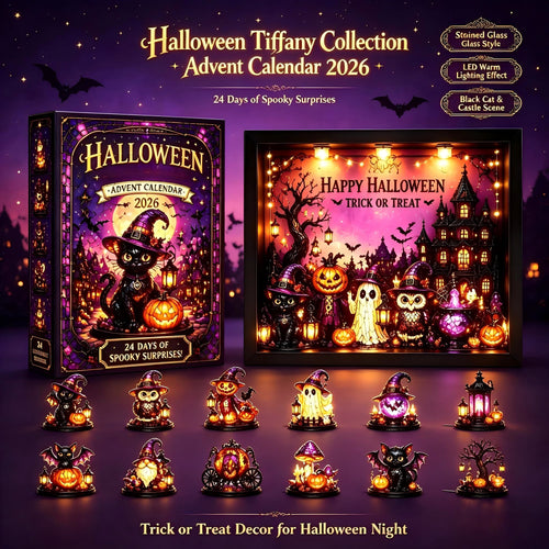 Halloween Adventskalender 2026 | 24 spöklika överraskningar