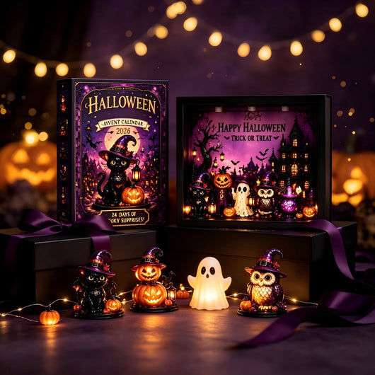 Halloween Adventskalender 2026 | 24 spöklika överraskningar