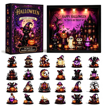 Halloween Adventskalender 2026 | 24 skumle overraskelser