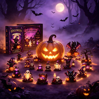 Halloween Adventskalender 2026 | 24 skumle overraskelser