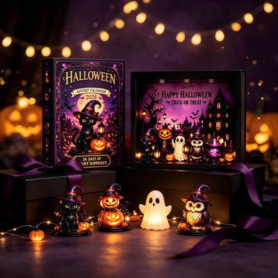 Halloween Adventskalender 2026 | 24 skumle overraskelser
