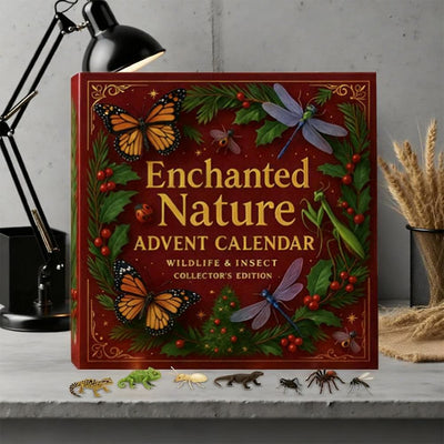 Insekter Adventskalender 2026 | 24 småkryp og ville dyr
