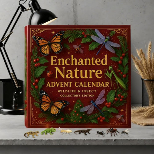Insekter Adventskalender 2026 | 24 småkryp og ville dyr