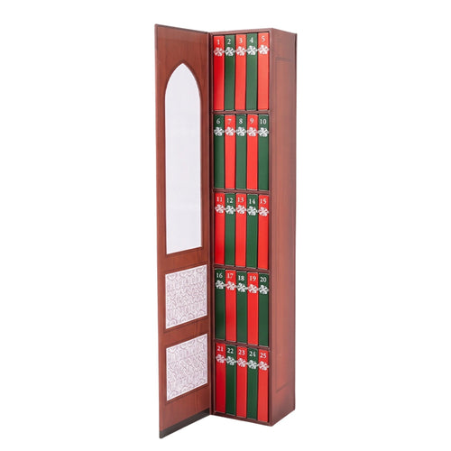 Minibok Adventskalender™ 2026 | 25 små klassikere som julepynt, en luke om dagen