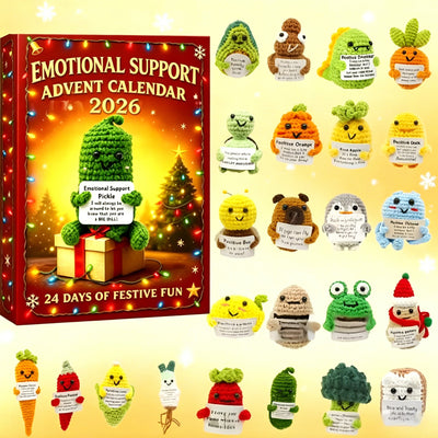 Pepp Adventskalender 2026 | 24 små figurer med oppmuntrende budskap