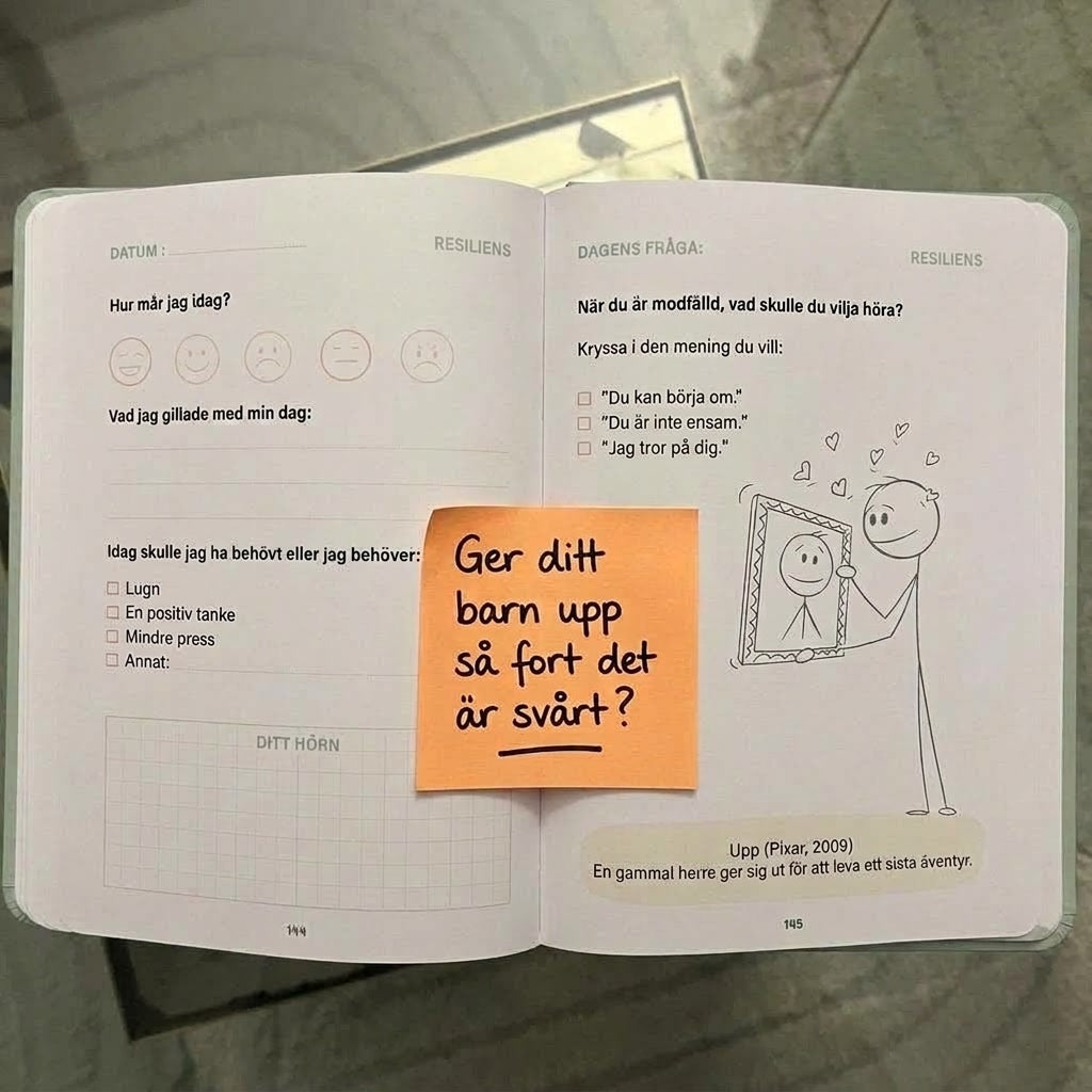 Vad som finns i boken
