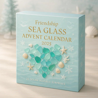 Sjøglass Adventskalender 2026 | 24 biter med budskap om vennskap