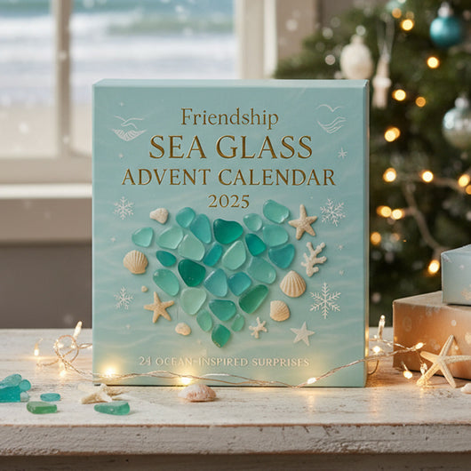 Sjøglass Adventskalender 2026 | 24 biter med budskap om vennskap