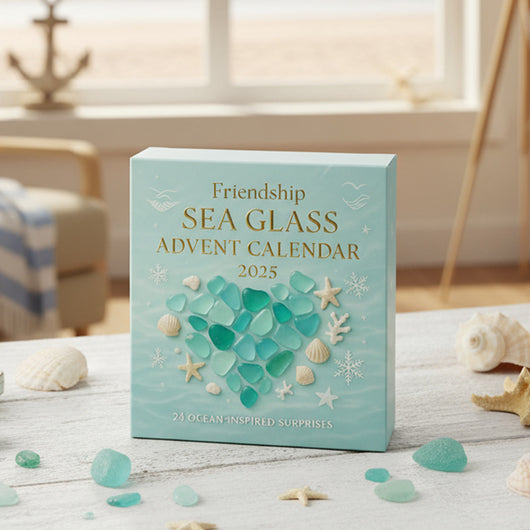 Sjøglass Adventskalender 2026 | 24 biter med budskap om vennskap