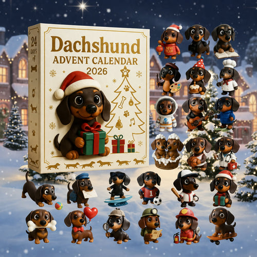 Tax Adventskalender 2026 | 24 olika taxfigurer