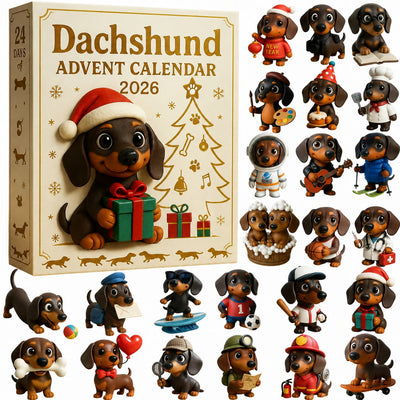 Tax Adventskalender 2026 | 24 olika taxfigurer